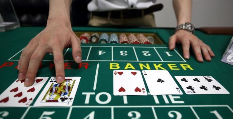 Baccarat im online casino spielen