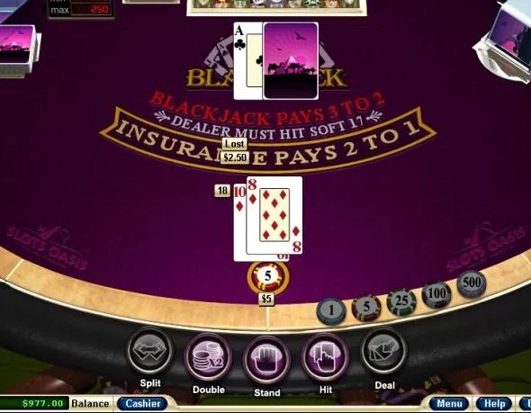 Blackjack online spielen